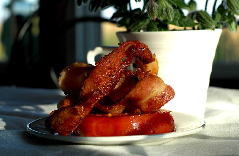 bacon and tomato