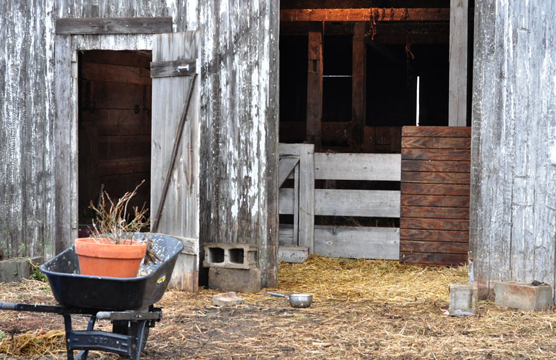 old barn