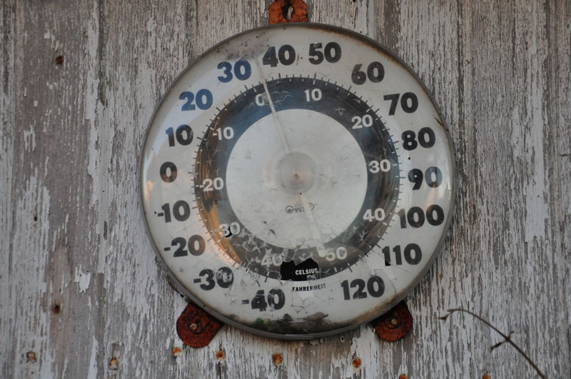 new years temperature