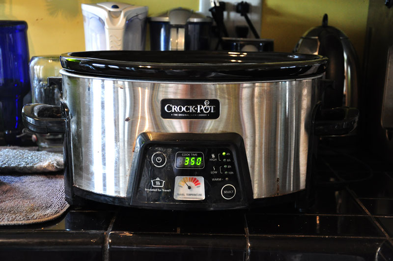 crock pot for soap making
