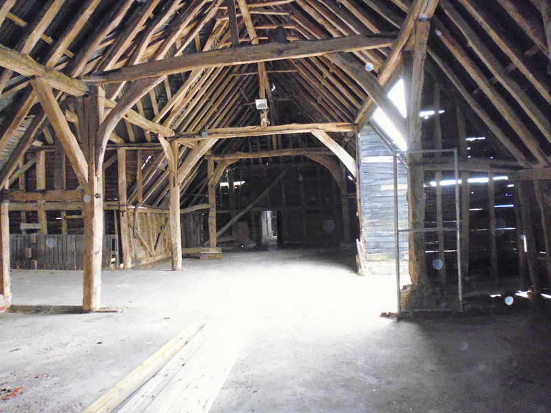 anne The Barley Barn before renovation