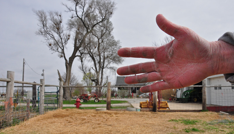 farmers hands
