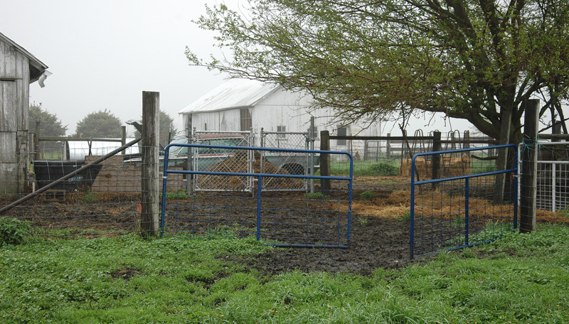 farm gates