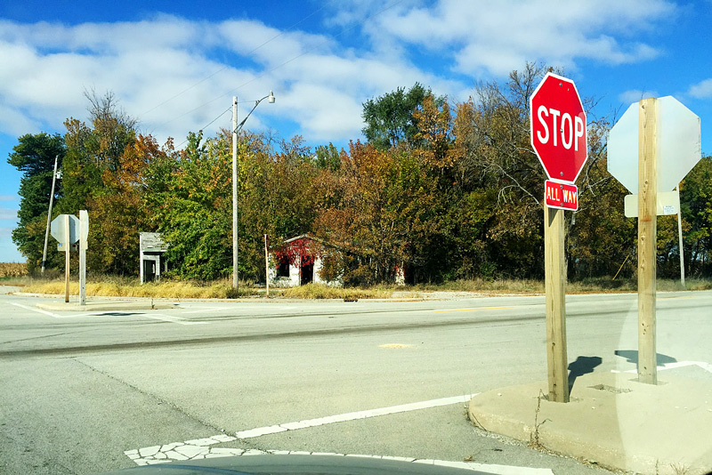 stop sign