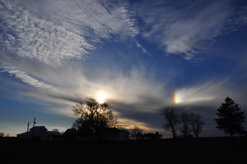 sundogs
