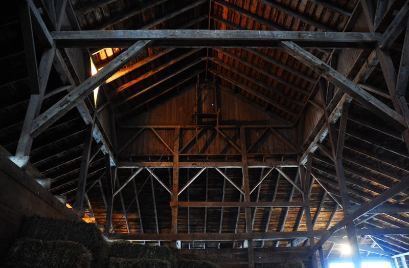 old barn