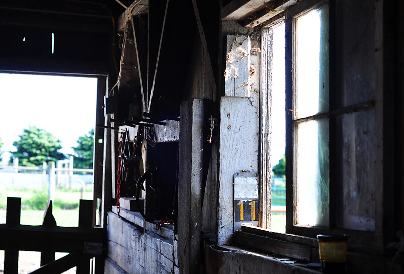 barn window