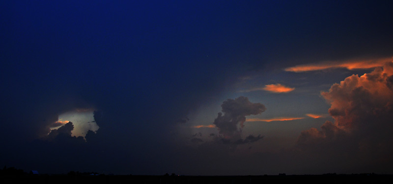 evening storms