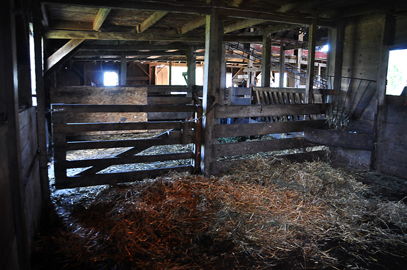 old barn