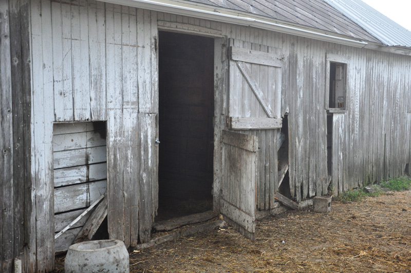 old barn