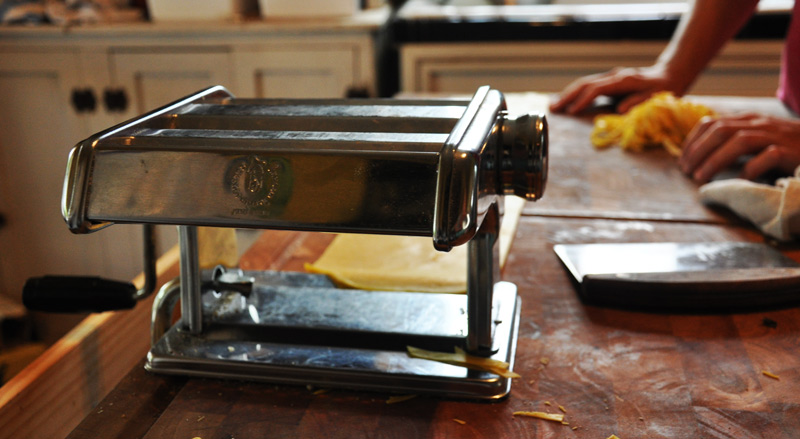 pasta making