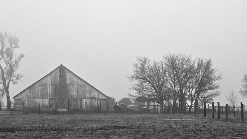 old barn