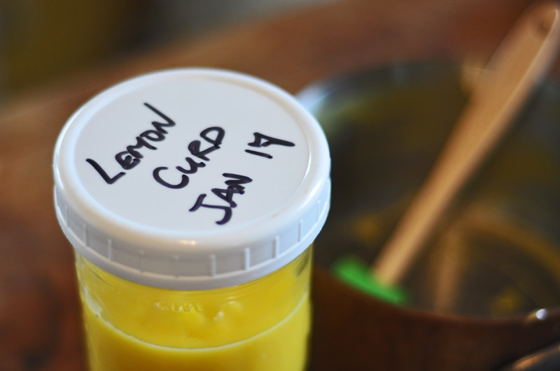 lemon curd