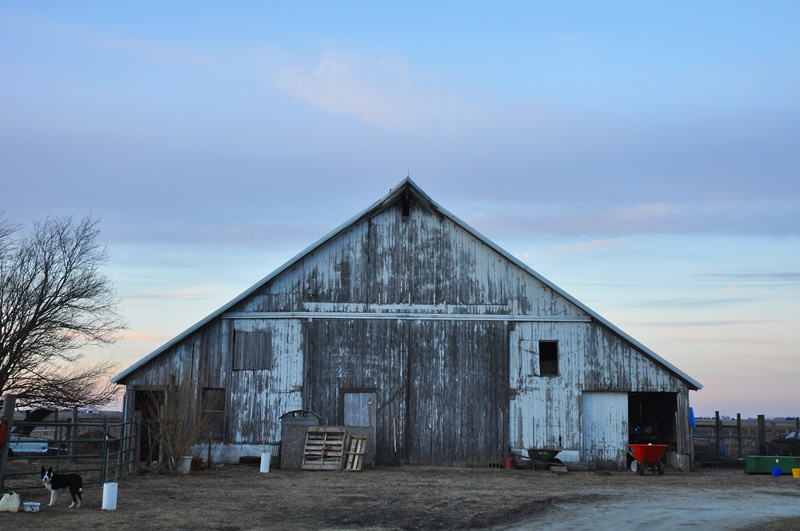 home barn