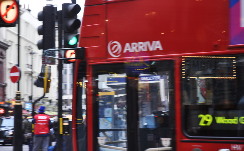 london bus