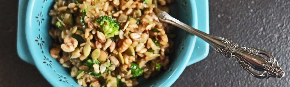 AUNTY’S RICE SALAD