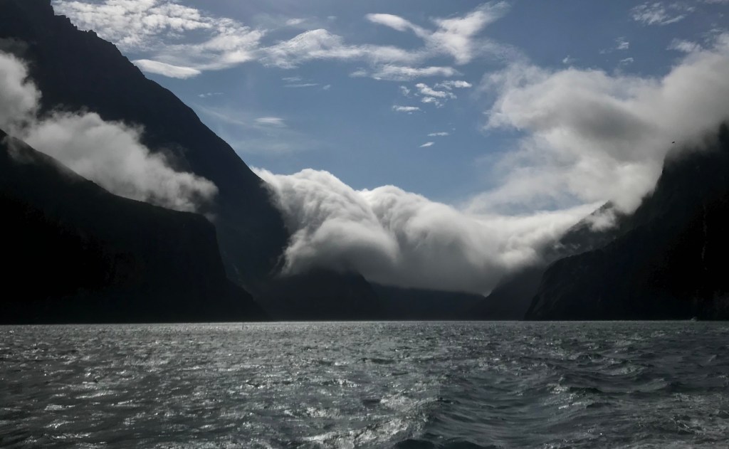 MILFORD SOUND WHICH IS REALLY A&nbsp;FJORD