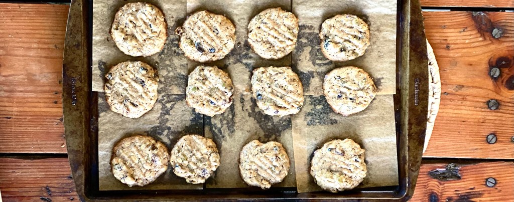 Muesli Cookies – A meal in a&nbsp;cookie!