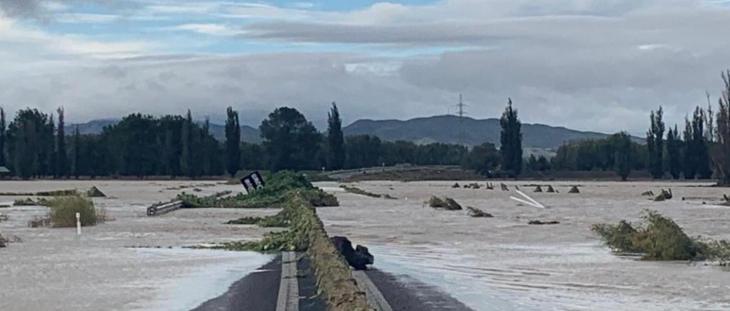 Catastrophic Flooding in Hawkes&nbsp;Bay