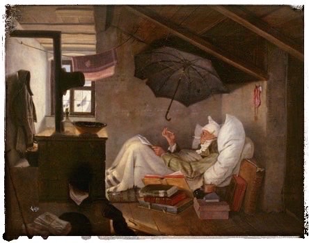 Carl Spitzweg - Der arme Poet 