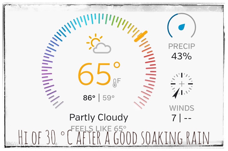 WEather at 6 am - central illinois May 7