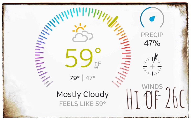 Weather in Central Illinois, wed june 7