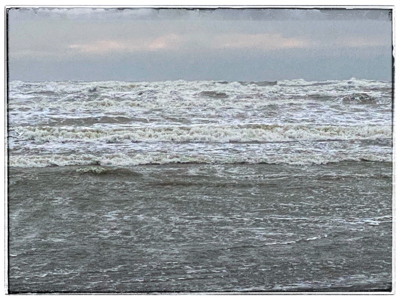 The Wild Tasman Sea on the West Coast of the North Island