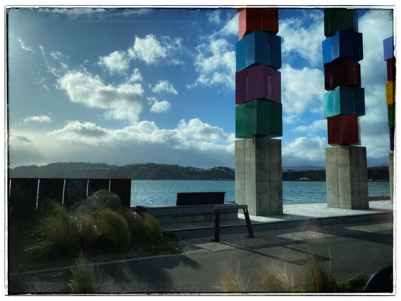outdoor sculptures wellington near airport