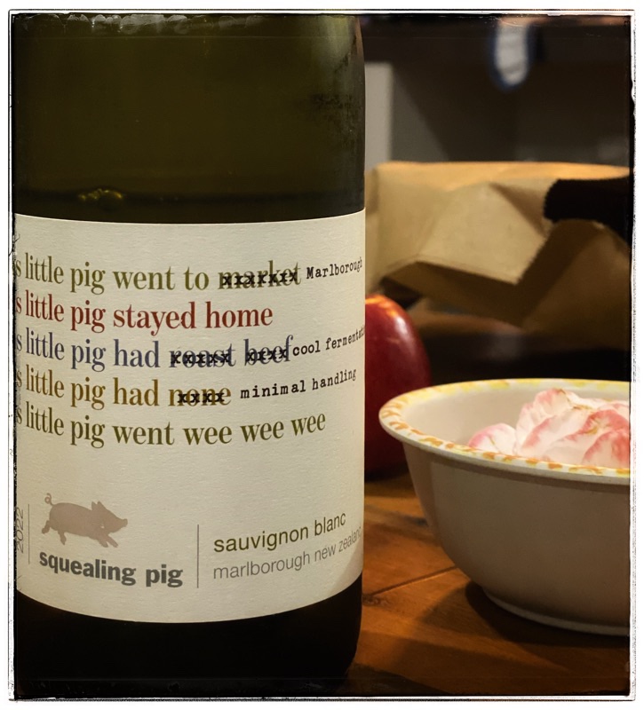 sauvignon blanc - squealing pig