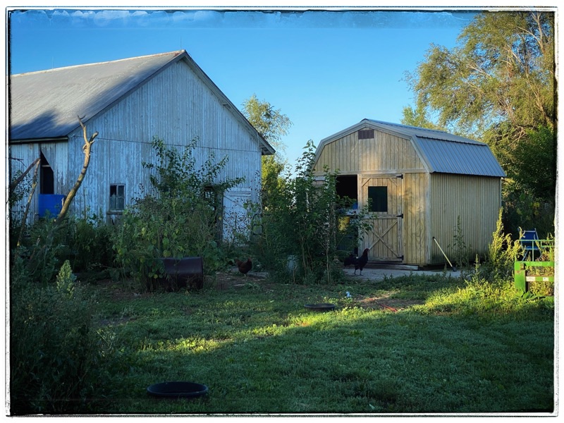 farm buildings