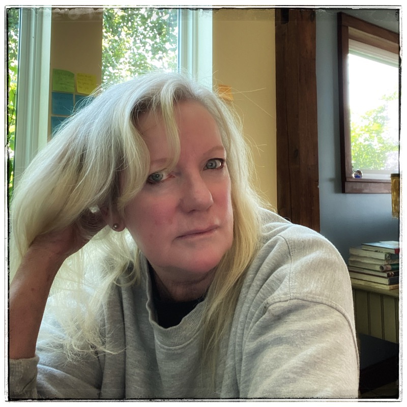 woman farmer in study